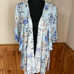 Andres Floral Cardigan